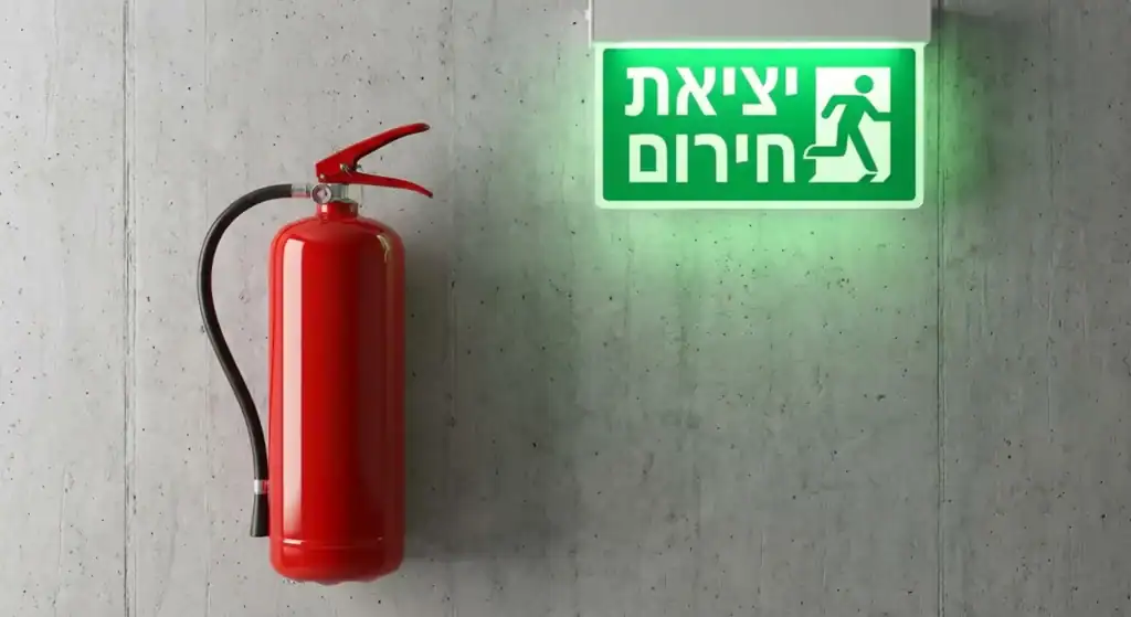 בטיחות אש (ת"י 1220 / NFPA)