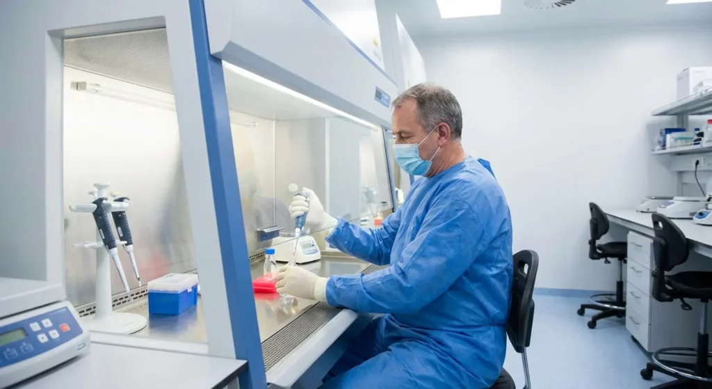 בטיחות ביולוגית (Biosafety) – [חדש]