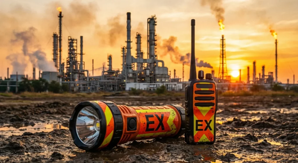 אווירה נפיצה (ATEX / תקן 60079) [חדש]